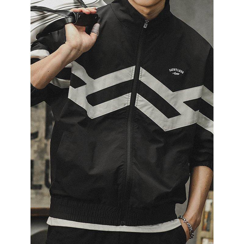 it neith BIAS潮牌三防立领冲锋衣男宽松学院风运动夹克美式外套,男装,大码上装,淘宝优惠券,粉丝福利购,淘宝优惠卷