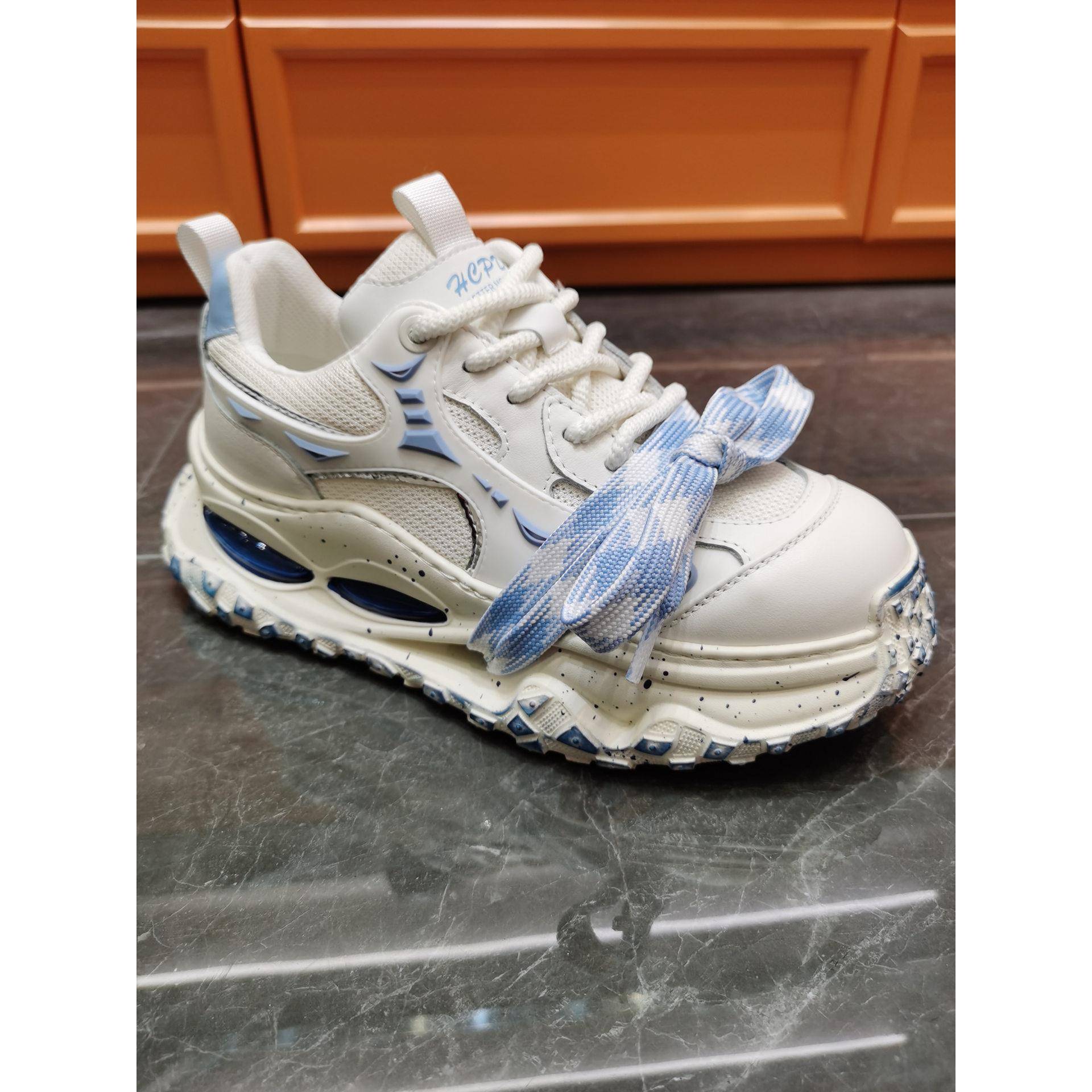 潮牌运动鞋厚底增高气垫老爹鞋男鞋2025新款鞋子秋季透气休闲潮鞋