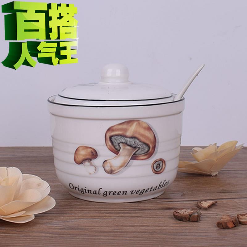 陶瓷装油器皿厨房带盖放油的l罐子熟油荤油罐猪油罐老式家用搪瓷在类目 厨房/烹饪用具, 厨用小工具/厨房储物, 储物瓶罐/厨房储物器皿, 调味瓶罐中 - 来自Buy2taobao.com提供专业的淘宝代购服务