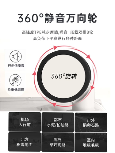 Маленький чемодан, коробка для путешествий, 18 дюймов, изысканный стиль