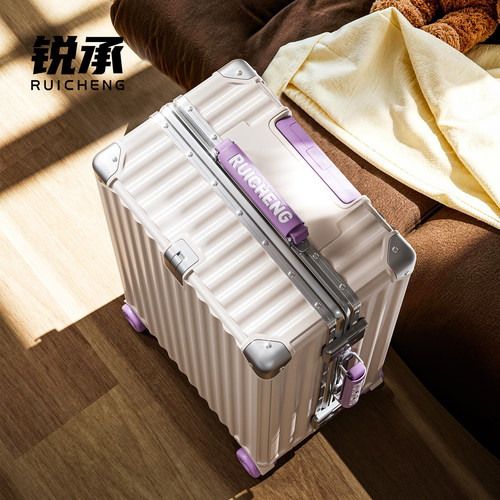 结实耐用加厚铝框款行李箱溜冰轮