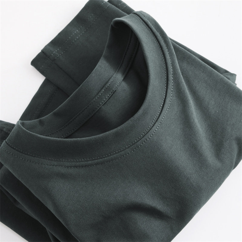 美式基础款纯棉长袖t恤男圆领宽松男士纯白色打底衫2025新款春,男装,大码上装,淘宝优惠券,粉丝福利购,淘宝优惠卷