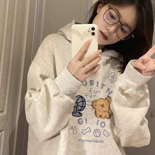 【限时抢购】潮牌情侣时尚卫衣