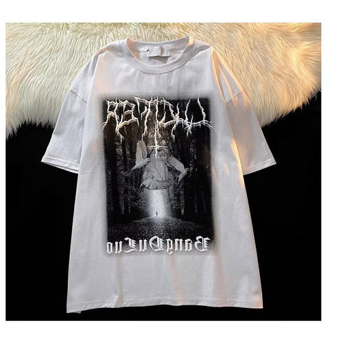 【限时抢购】纯棉宽松T恤