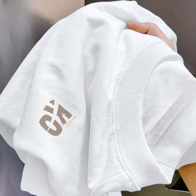 外贸撤回尾货清仓捡漏~潮牌夏季短袖T恤男装女装宽松纯棉上衣,男装,时尚防晒服,淘宝优惠券,粉丝福利购,淘宝优惠卷