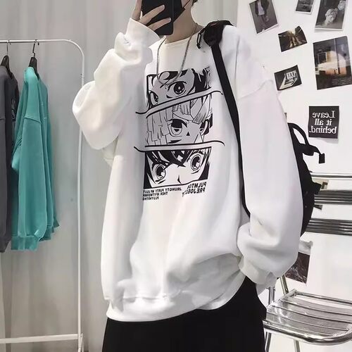 【限时抢购】潮牌情侣时尚卫衣