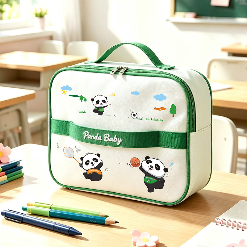 饭盒包手提包防水保温袋便当包学生上班族保温带饭兜大容量餐包