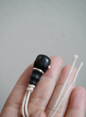 Lam手作 手制 藏元素 玄陨系列 三通佛头 文玩配饰