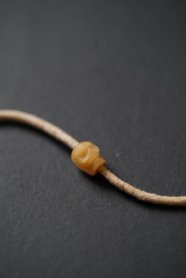 Lam手作尸陀林 骨制品 藏元素配珠腰珠 文玩diy配饰菩提手串配珠