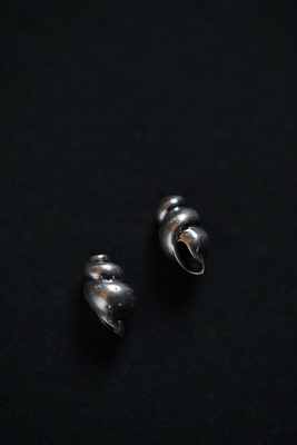 Lam手作 原创法螺弟子珠 坠角 文玩diy饰品配饰菩提手串配珠