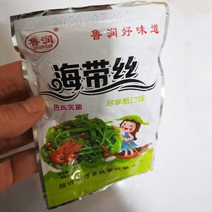 鲁润海带丝即食小菜咸菜小包装香辣味海带丝休闲零食下饭菜