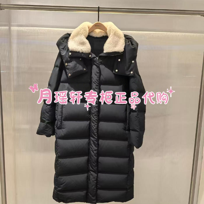 MBE4EIN062摩安珂/MOCO专柜正品国内代购2025年冬款新品羽绒服429