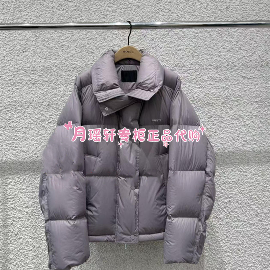 MBE4EINT09休闲羽绒服