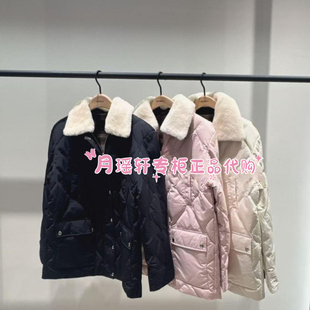 新品 2025年冬款 羽绒服2899 国内代购 54折现货MBE4EIN067专柜正品