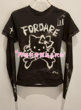 2530T13744专柜正品国内代购2025年冬款新品休闲T恤999