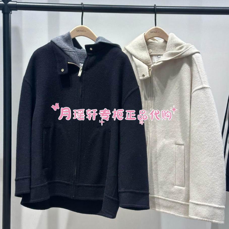 MBE4COT061休闲连帽外套