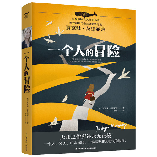 白鲸国际大奖作家书系·第四辑：一个人的冒险一份巨细靡遗的手册叮嘱勃朗特务必依序完成否则将招致