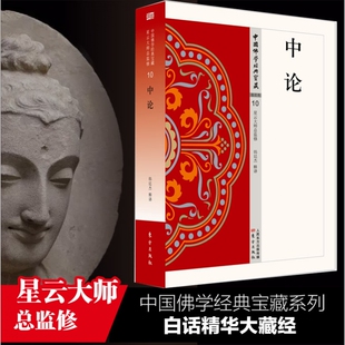 【官方正版】中国佛学经典宝藏 中论星云大师入门级佛学书籍永嘉证道歌长阿含经大智度论华严经安般守意经肇论纲要中论