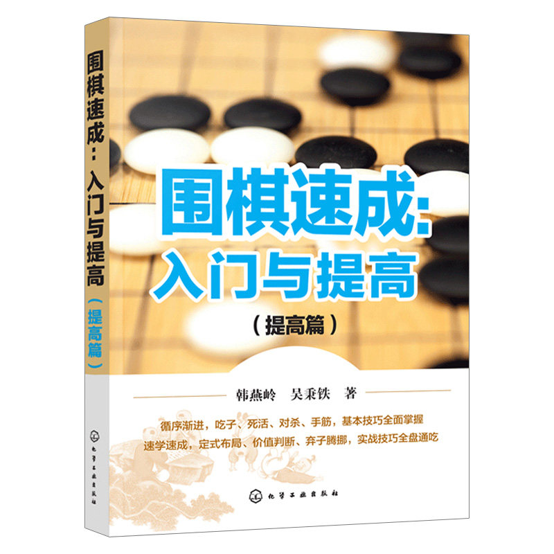 入门与提高 提高篇 围棋吃子死活手筋定式布局官子等基础知识讲解围棋