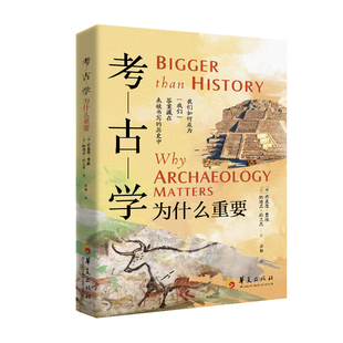 考古学为什么重要 正版考古学科普读物 通俗讲解考古价值与意义 解读历史文明密码 历史考古爱好者入门书籍
