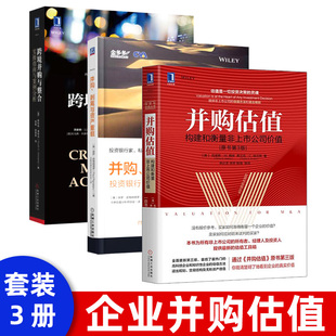 投资银行家分析师工具书 企业并购操作实务 会计处理财务建模 并购剥离与资产重组投资银行和私募股权实践指南