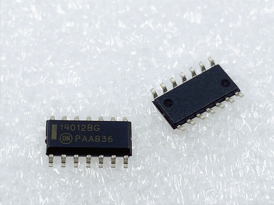 全新原装正品 14012BG MC14012BDR2G 贴片SOP-14逻辑门现货