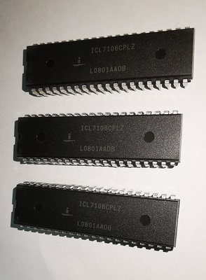 ICL7106 ICL7106CPLZ 转换器 显示器驱动器 直插DIP-40 全新原装