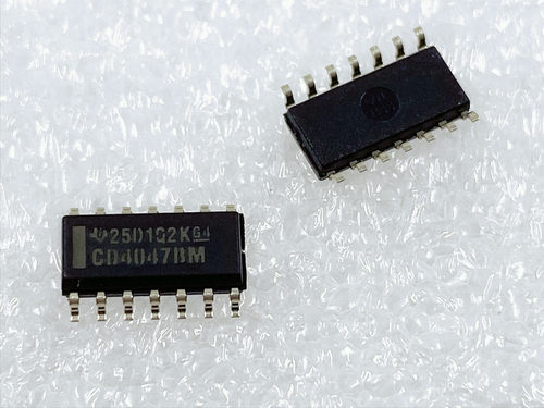 全新原装 CD4047BM96 贴片SOP-14 低功耗单稳态/不稳定多谐振荡器