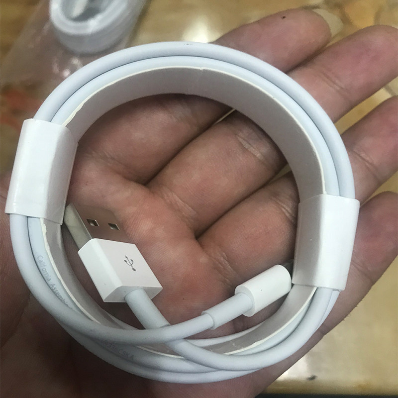 富士康E75数据线适用苹果手机iphone56s78pX1121314ipad平板原厂1米2米加长USB充电线8颗料台版IC芯片