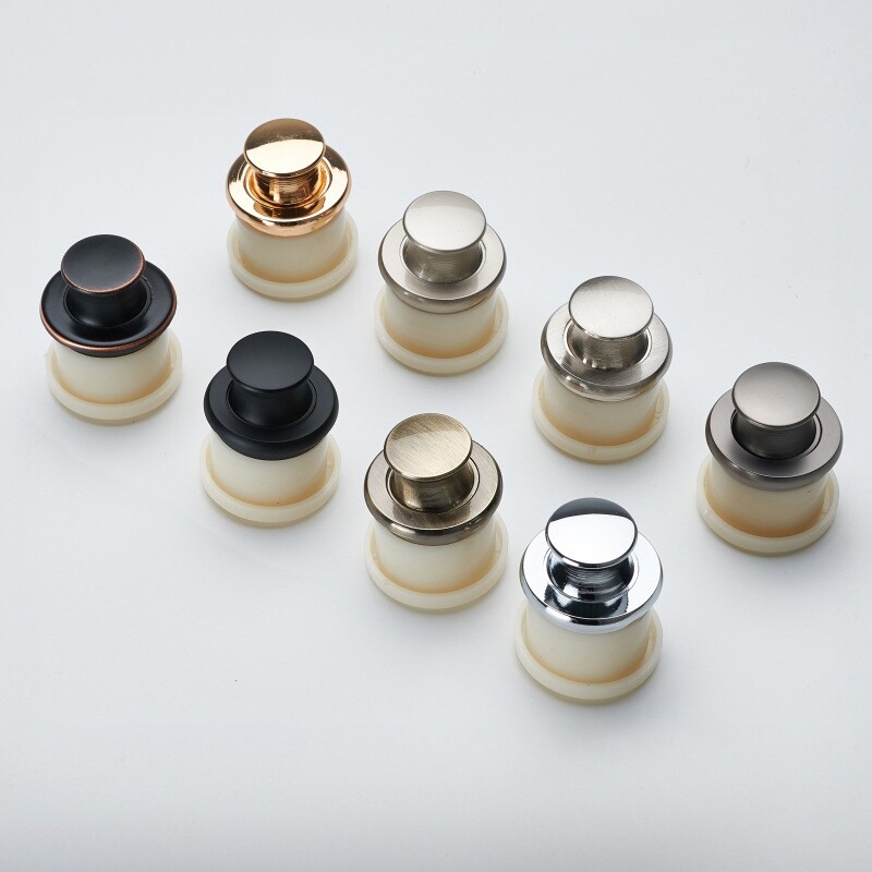 榻榻米弹跳拉手抽屉隐形暗拉手嵌入式隐藏弹簧暗藏暗门瓷砖消防门