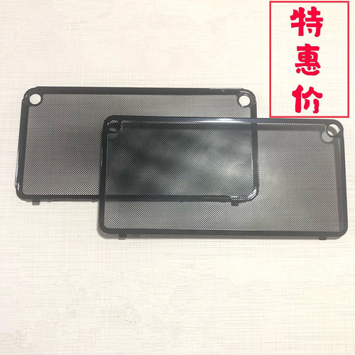 适用于老板CXW-200-27A3抽油烟机过滤网滤油网长方形黑色油网配件