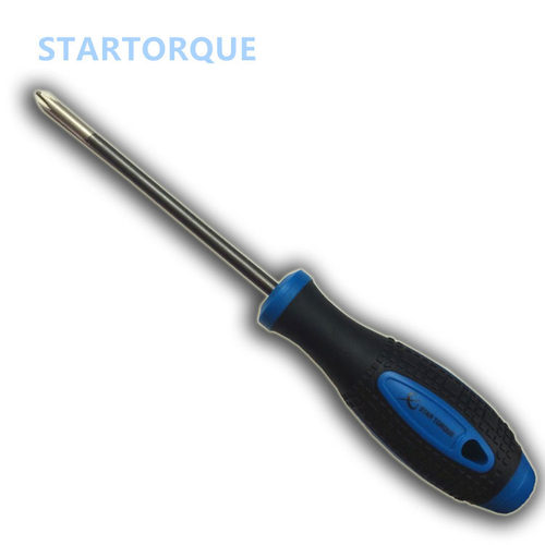 拓卡STARTORQUE一十字双色柄旋具/螺丝刀/螺丝批/起子3x75mm3x100