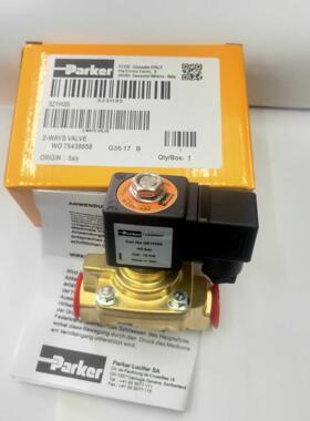 PArker派克21H5 21H6吹瓶机高压电磁阀 40bar议价