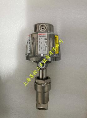 GEMU盖米气动角座阀514 15D 137 511不锈钢控制阀DN15 G1/2现货