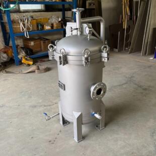 大流量滤芯过滤器反渗透循环水保安过滤器工业前置井水自来水处理