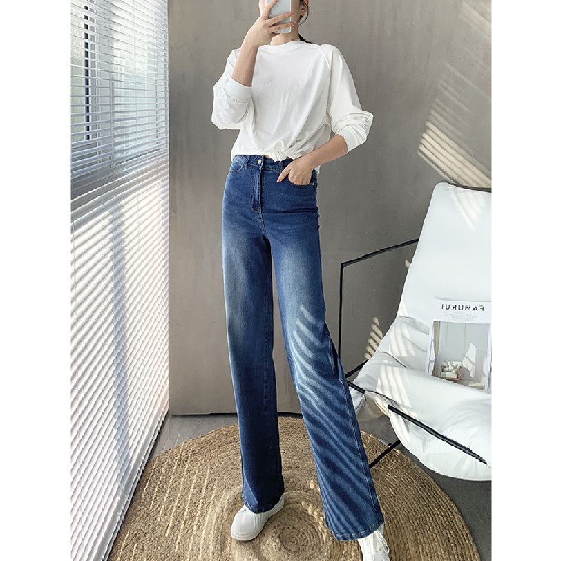 任选2件包邮仙女之城断码长裤