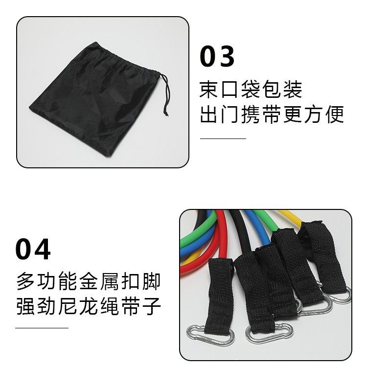 织带款150磅TPE拉力带健身器材阻力带弹力绳腿部拉力器防断拉力管,运动/瑜伽/健身/球迷用品,握力器,淘宝优惠券,粉丝福利购,淘宝优惠卷
