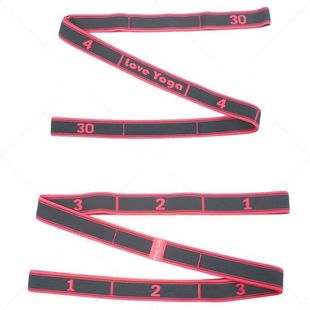 脚踝康复器拉筋小腿带筋膜脚底拉力带材练功外翻护脚运动拉伸带