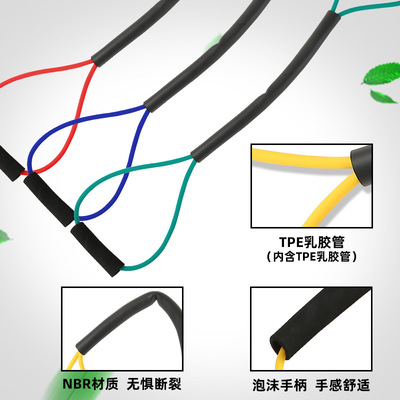 拳击拉力器速度散打泰拳空击弹力带阻力绳训练出拳搏击健身器材