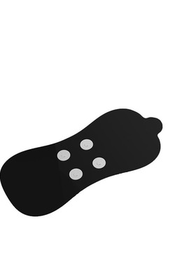 EMS肌肉健身水凝胶片 电片健腹仪替换贴导电水凝胶贴