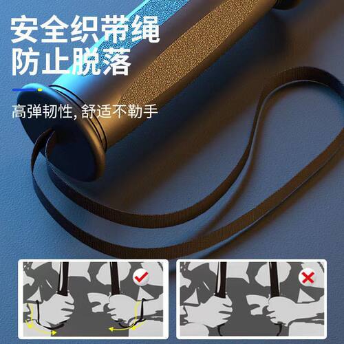 弹簧握力器手部训练器男练手劲手臂肌肉锻炼臂力棒家用健身握力棒