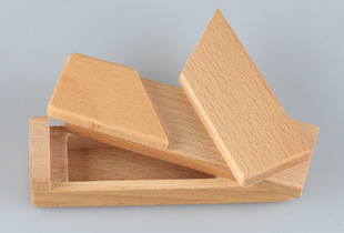 榉木神秘宝盒 小号 鲁班孔明锁 情人送礼小盒子 机关