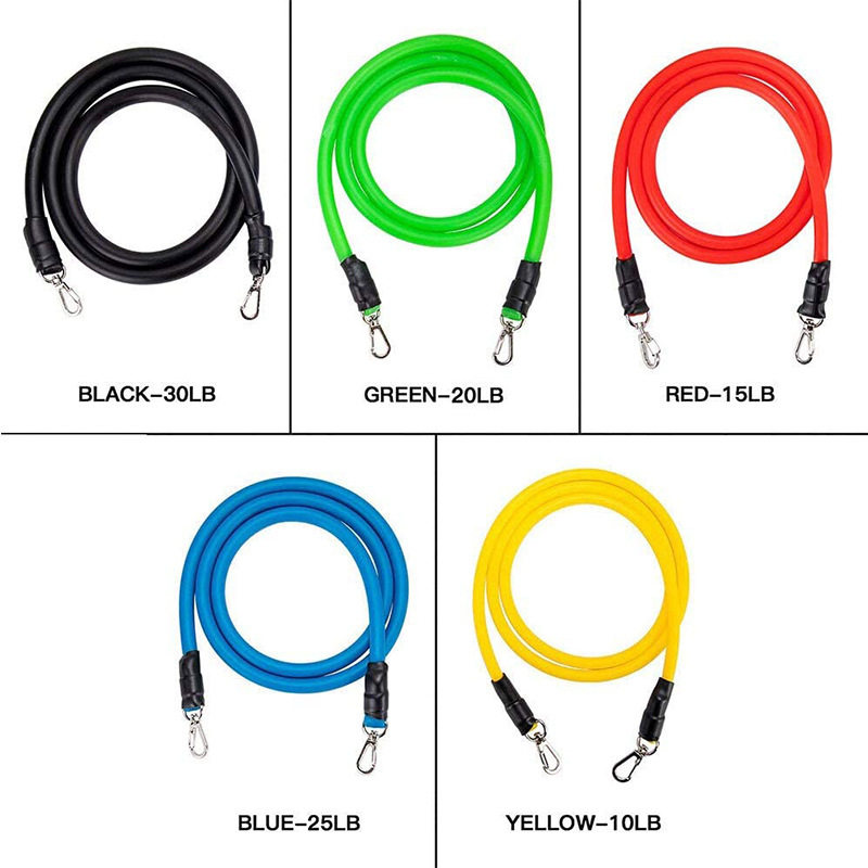 厂家供应11件套拉力绳 多功能拉力器TPE阻力带弹力绳套装训练器,运动/瑜伽/健身/球迷用品,握力器,淘宝优惠券,粉丝福利购,淘宝优惠卷