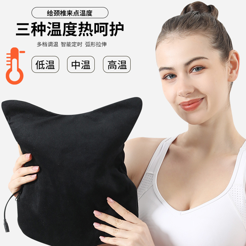 颈椎按摩指压枕护颈部睡觉枕头矫正女男器颈椎枕护颈枕居家