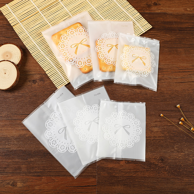 烘焙包装中秋月饼袋 纯手工雪花酥零食饼干蔓越莓包装袋 厂家直销