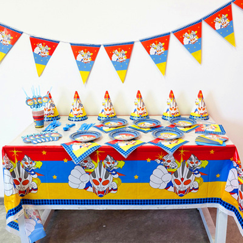 奥特曼布置装饰Ultraman