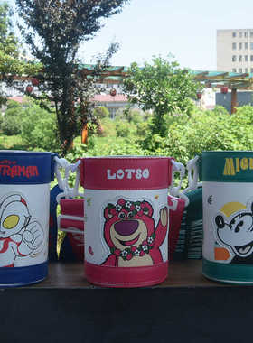 IP联名款运动水壶带杯套保温保冷正品保证