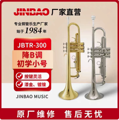 津宝小号管乐队鼓号队青年号冲锋号军号乐器降B调儿童少先队学生