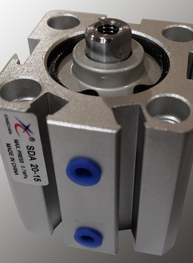 星辰XINGCHEN超薄气缸SDA80 100-5 10 15 20 25 30 40 45 50 75 S