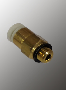 CKT西克迪快插微型外螺纹直通接头 KJH 23 03 04 06 M3 M5 M6 01S